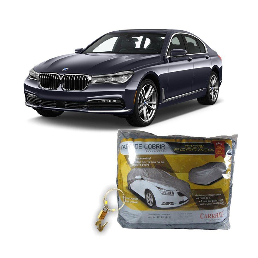 Capa Protetora Bmw  Serie 7 com cadeado (GG274)
