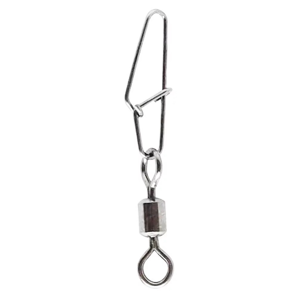 Girador Destorcedor Celta C/ Snap Reforçado CT1010 N° 07 33lb-14,9kg C/ 10 Unidades