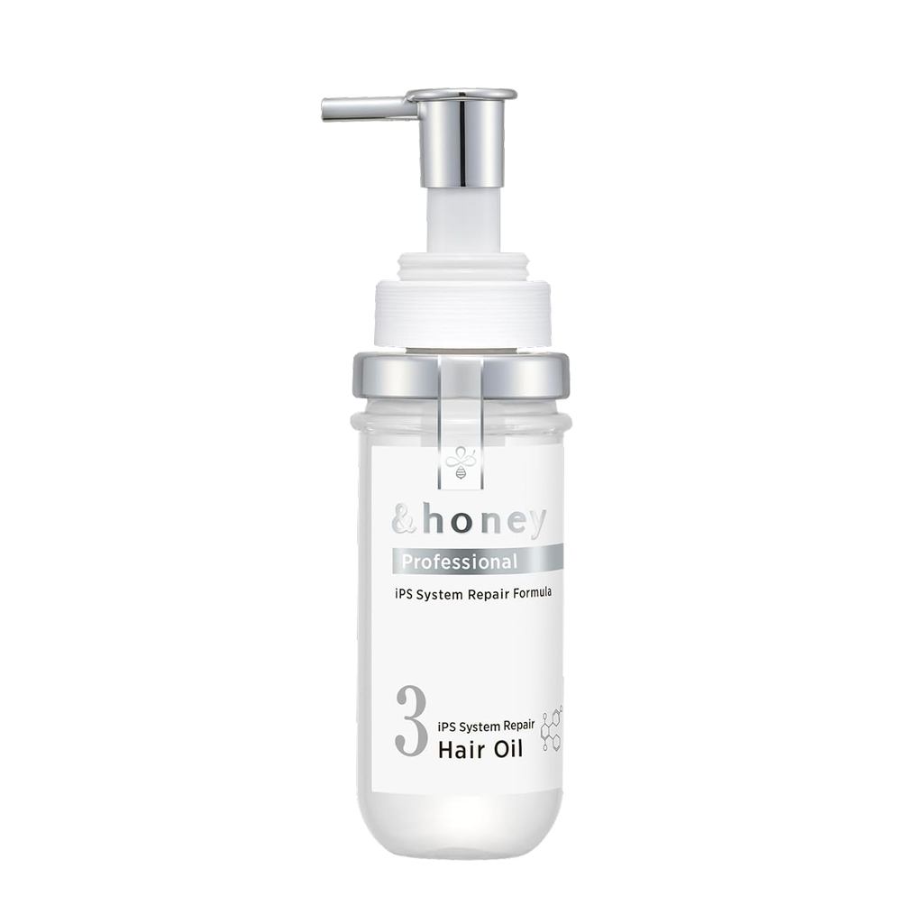 &honey Professional Óleo Capilar System Repair 3.0 105ml Reparação Cabelo Danificado Japonês [Direto do Japão]