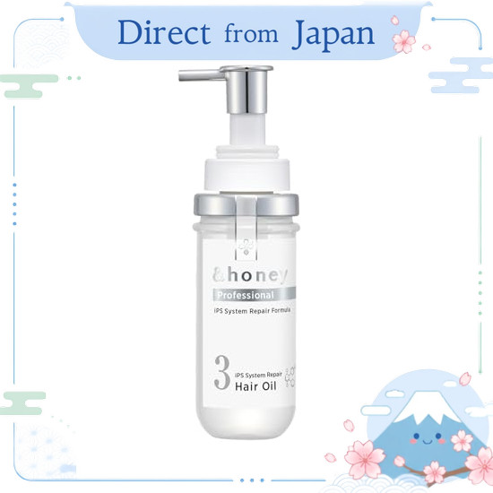 &honey Professional System Repair Hair Oil 3.0 105 ml Shipped from Japan