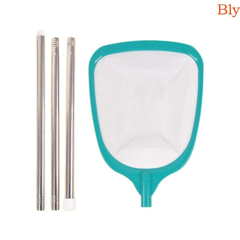 Bly Professional Piscina Skimmer Net Alça Ergonômica Skimming
