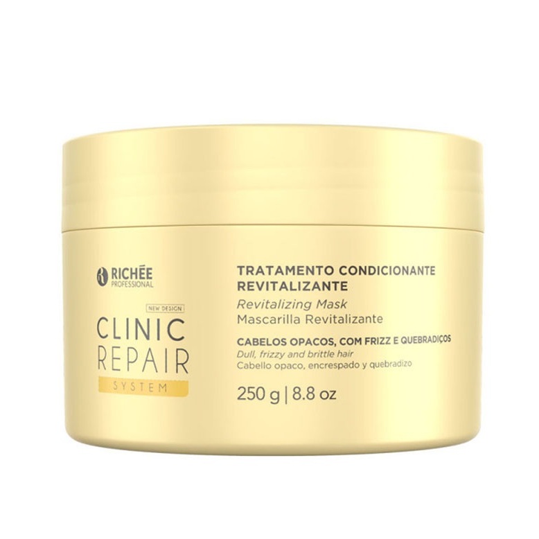 Richée Professional Clinic Repair System Máscara Capilar - 250g