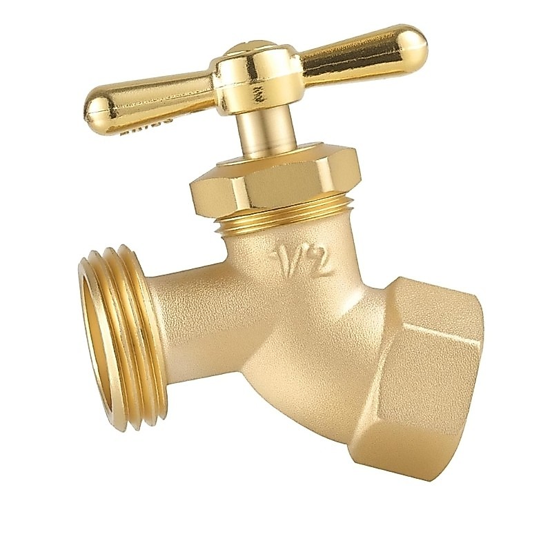lead Professional 1 2 Polegadas x 3 4 Mangueira Bibb Torneira De Água Resistente Ao Ar Livre De Latão