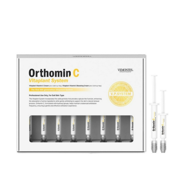 Orthomin C Vitaplant System Professional Peeling Care Vitamina Condicionador De Pele Tratamento De Spa Estético Coreano