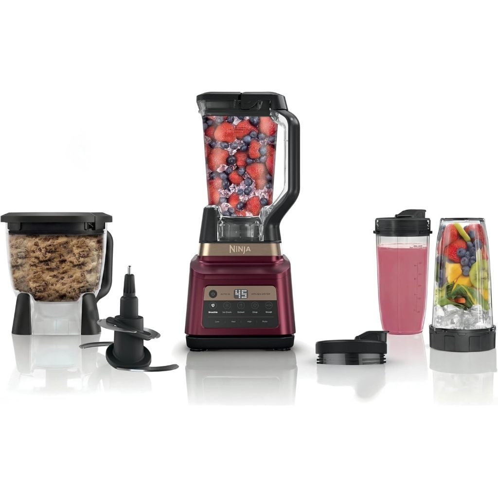 Ninja Professional Plus Kitchen System Premier 1400W 1Copo Shake 127V  - BV801BZA (Detalhes Na Descrição do Produto)