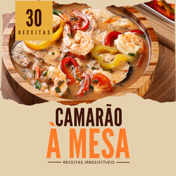 30 Receitas com Camarões