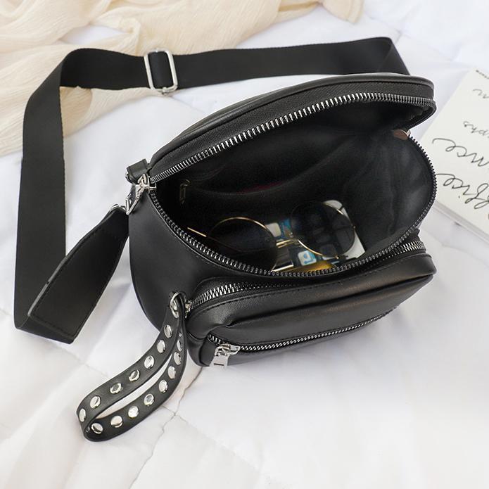 Pu senhoras saco do mensageiro e alça de ombro larga moda cor sólida bolsa de ombro feminino bolso Multi Vendido(s) - Br