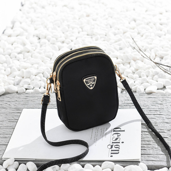 High-End pequena bolsa feminina 2026 novo estilo elegante All-Match Cross-corpo moeda saco Vertical Mini saco do telefon