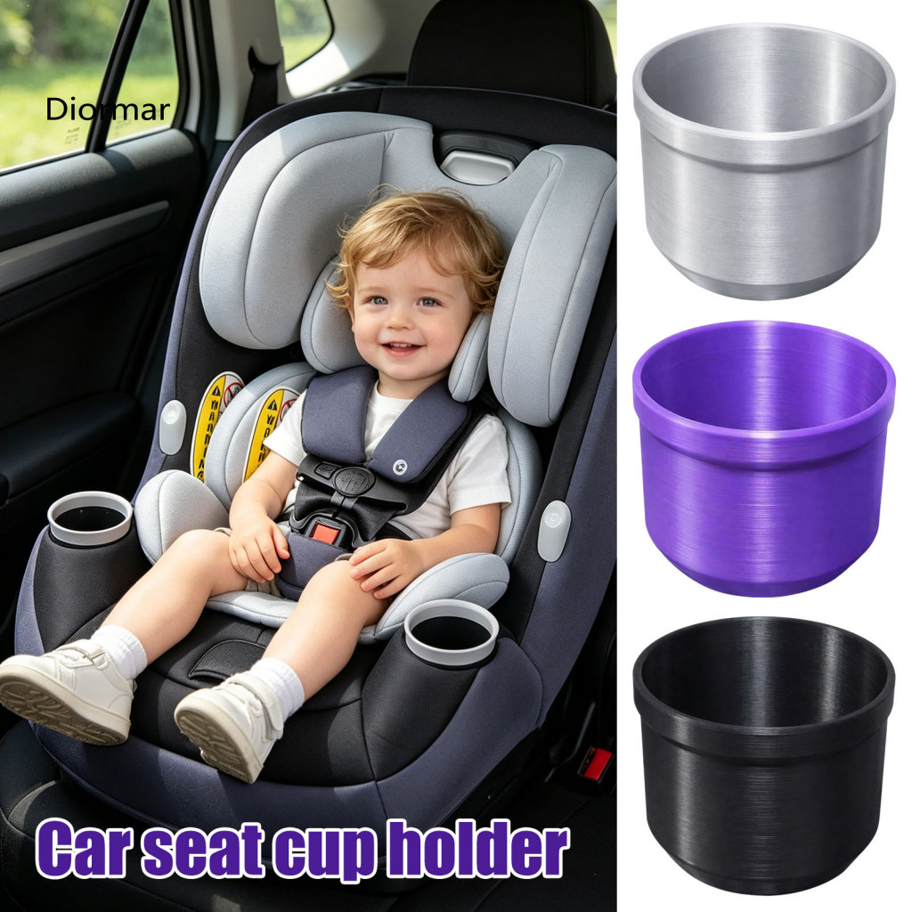 Toddler Car Seat Cup Holder Universal Replacement for Child Booster Seats Food-grade Pp Baby Drink Snack Practical and D