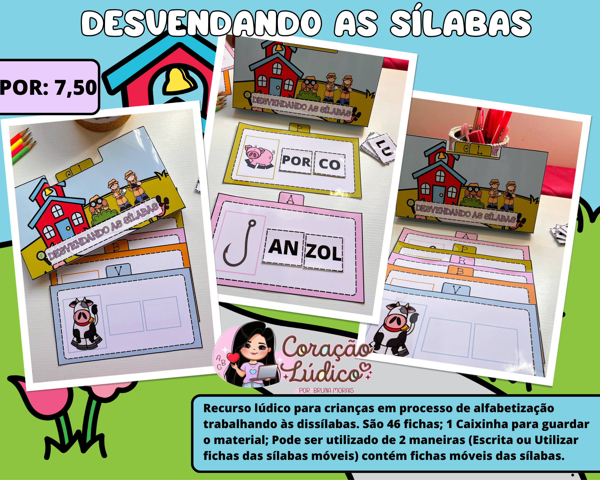 ????Desvendando As Sílabas