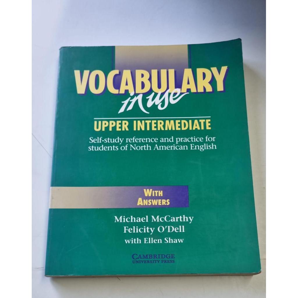 Vocabulary in Use: Upper Intermediate - Self-study reference and practice for students of North American English