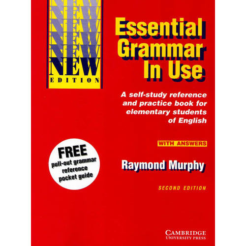 Livro Essential Grammar In Use a Self-Study Reference And Practice Book For Elementary Students Of Englis... 8143194