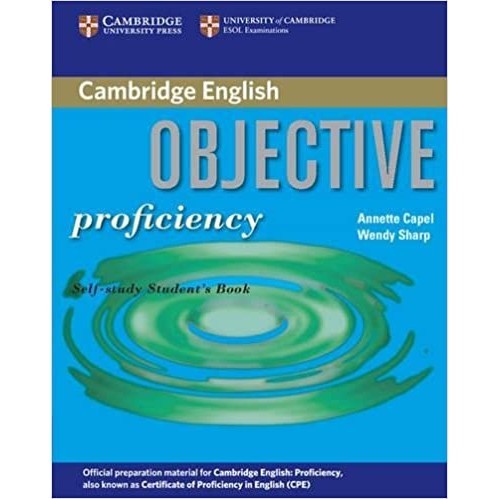 Objective Proficiency Self-Study Student's Book de Annette Capel 5804932