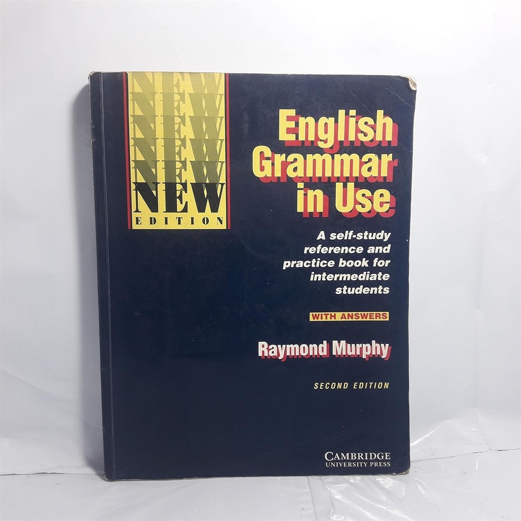 English Grammar in Use - a Self-Study Reference and Practice Book for Intermediate Students autor Raymond Murphy