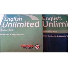 Livro English Unlimited Students Book + Self-study Pack; Adrian Doff; Bem Goldstein