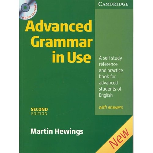 Livro Advanced Grammar In Use A Self-Study And Practice Book For Advanced Students Of English With Answer... 8075981