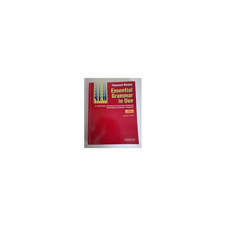 Livro Essential Grammar In Use A Self-Study Reference And Practice Book For Elementary Students Of Englis... 8080496