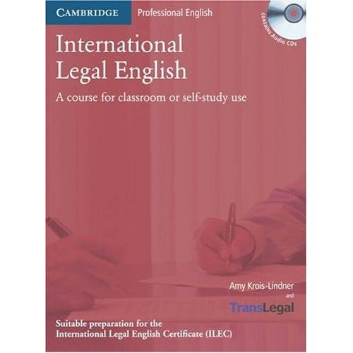 Livro International Legal English Student's Book With Audio  A Course For Classroom Or Self-study Use... 8198835
