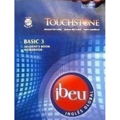 Touchstone Ibeu Basic 3 (2a) Student's Book/workbook Combo Edition With Self-study Audio Cd/cd-rom de... 8073647