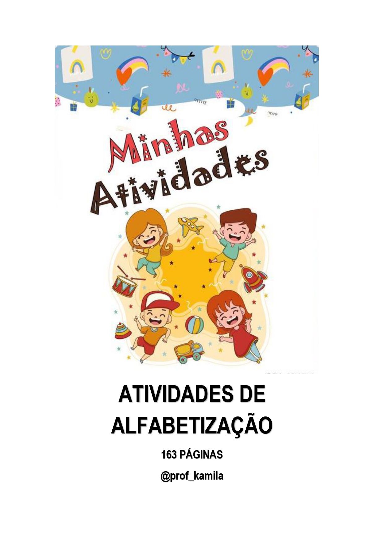 APOSTILA DE ALFABETIZAÇÃO