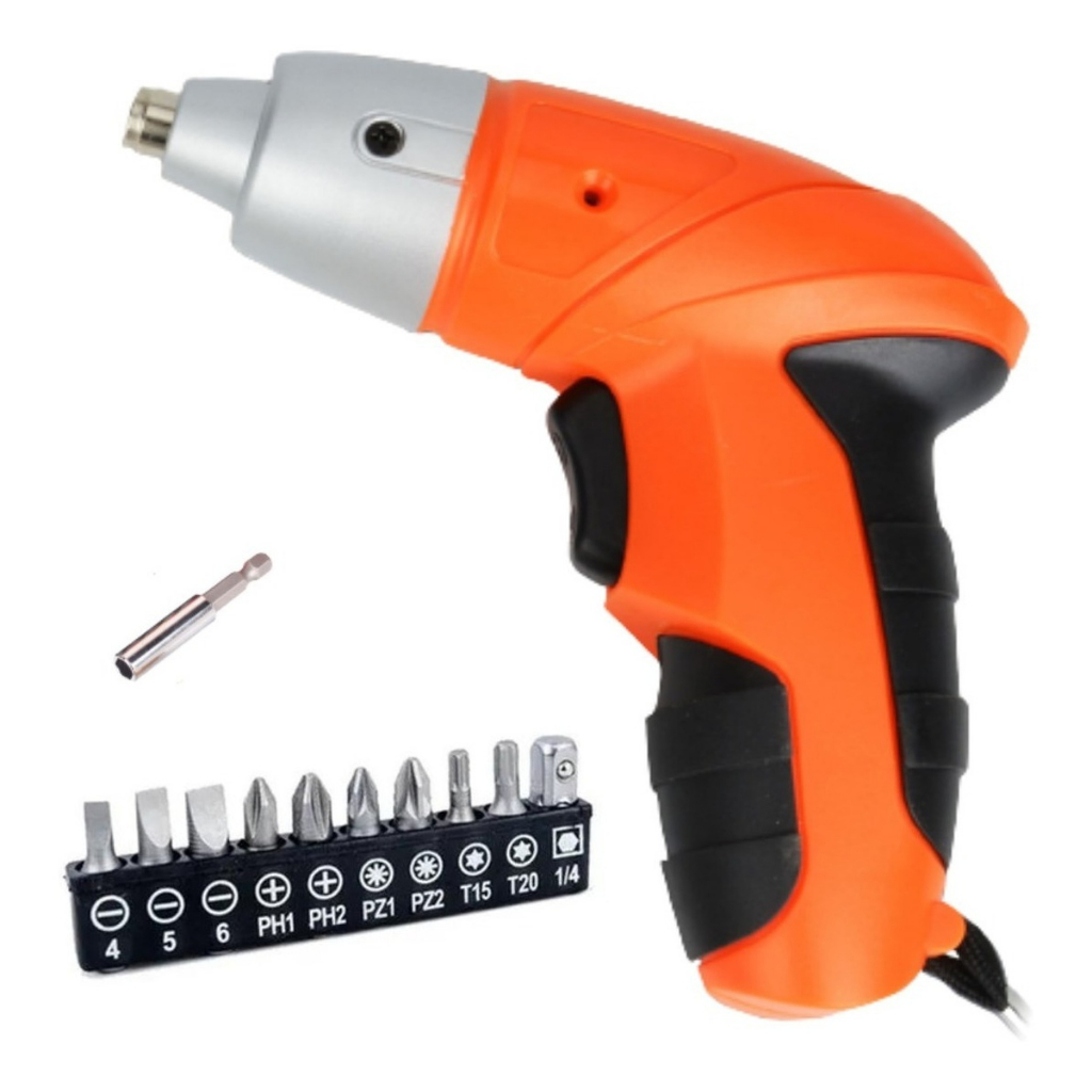 Compatível Comfusadeira Elétrica Sem Fio Kit Maleta 220RPM/Min 1300mAh