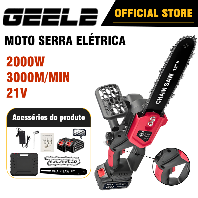 Motosserra Elétrica 12