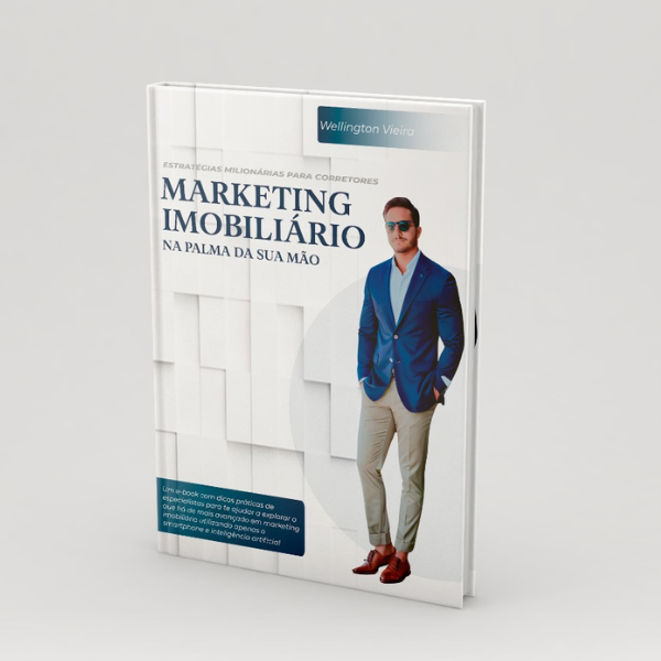 Marketing Imobiliário na Palma da sua Mão - Venda Imóveis Usando Apenas o seu Telefone.