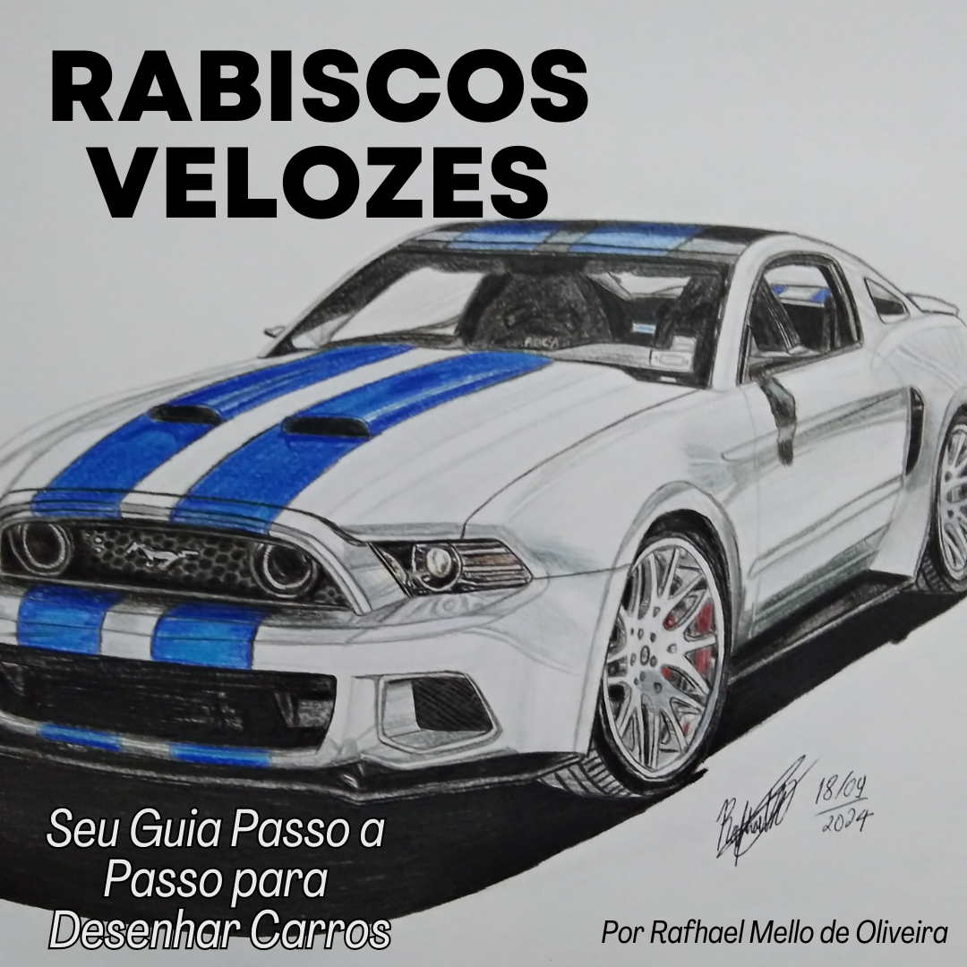 Rabiscos Velozes: Seu Guia Passo a Passo para Desenhar Carros