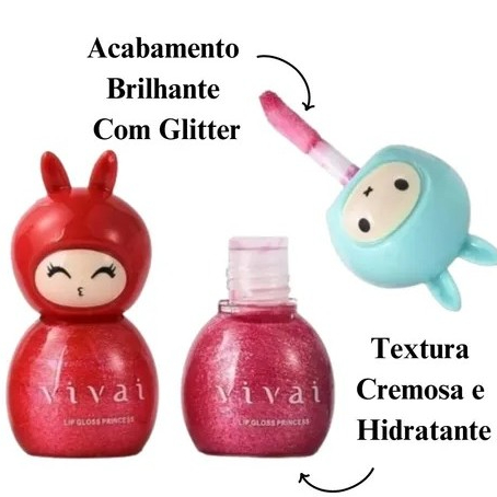 LIP GLOSS MY LITTLE PRINCESS KIDS JUVENIL SORTIDO - Vivai