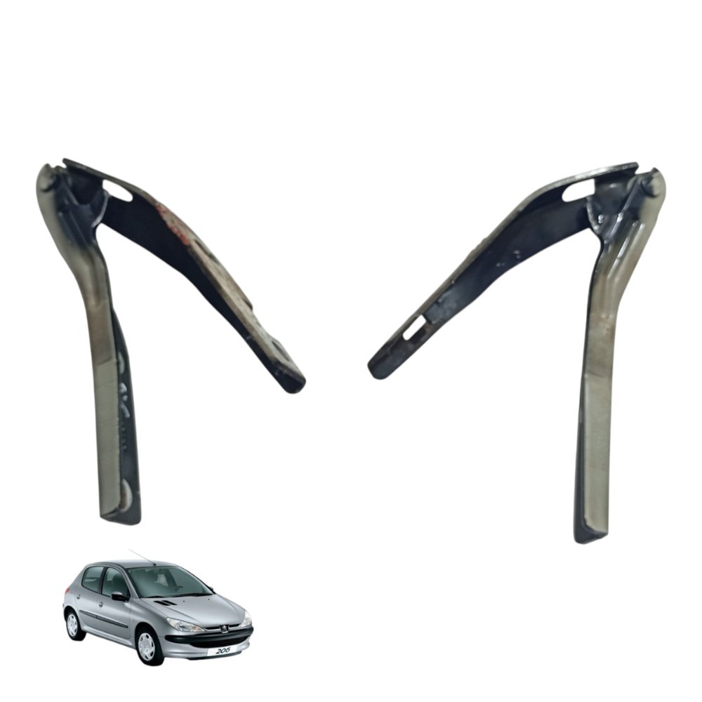 Dobradiça Abertura Capo Peugeot 206 2006 2007 2008 par