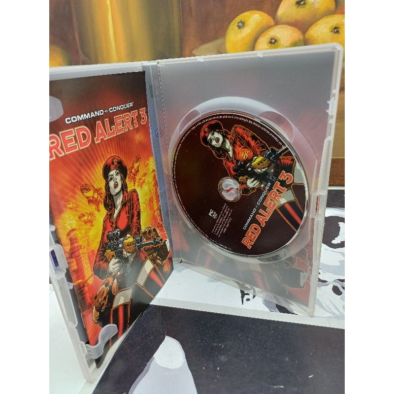 DVD - ROM para PC Red Alert 3 ( usado)