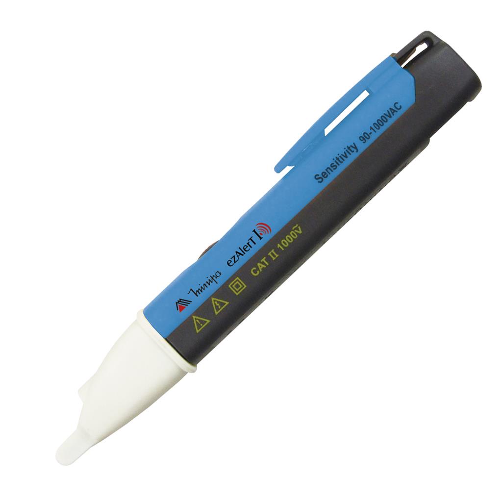 Detector De Tensao Ez Alert I Led E Buzina 90/1000v Minipa