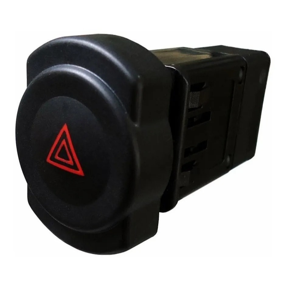Botão Emergência Pisca Alert Renault 8200602232 12v