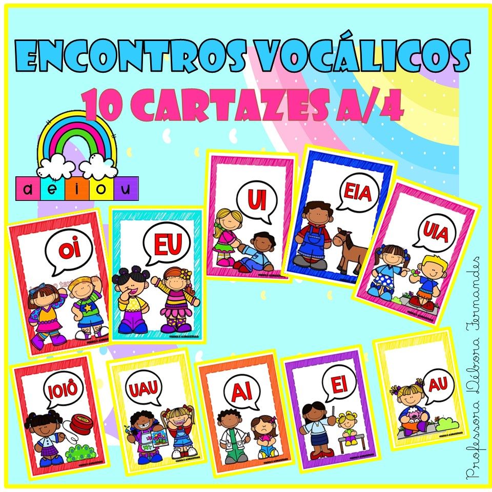 ENCONTRO VOCÁLICOS CARTAZES