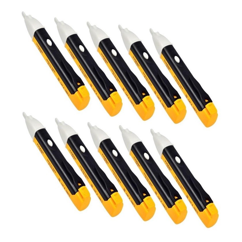 Kit Com 10 Detectores De Tensao Volt Alert 1ac-d Tipo Fluke