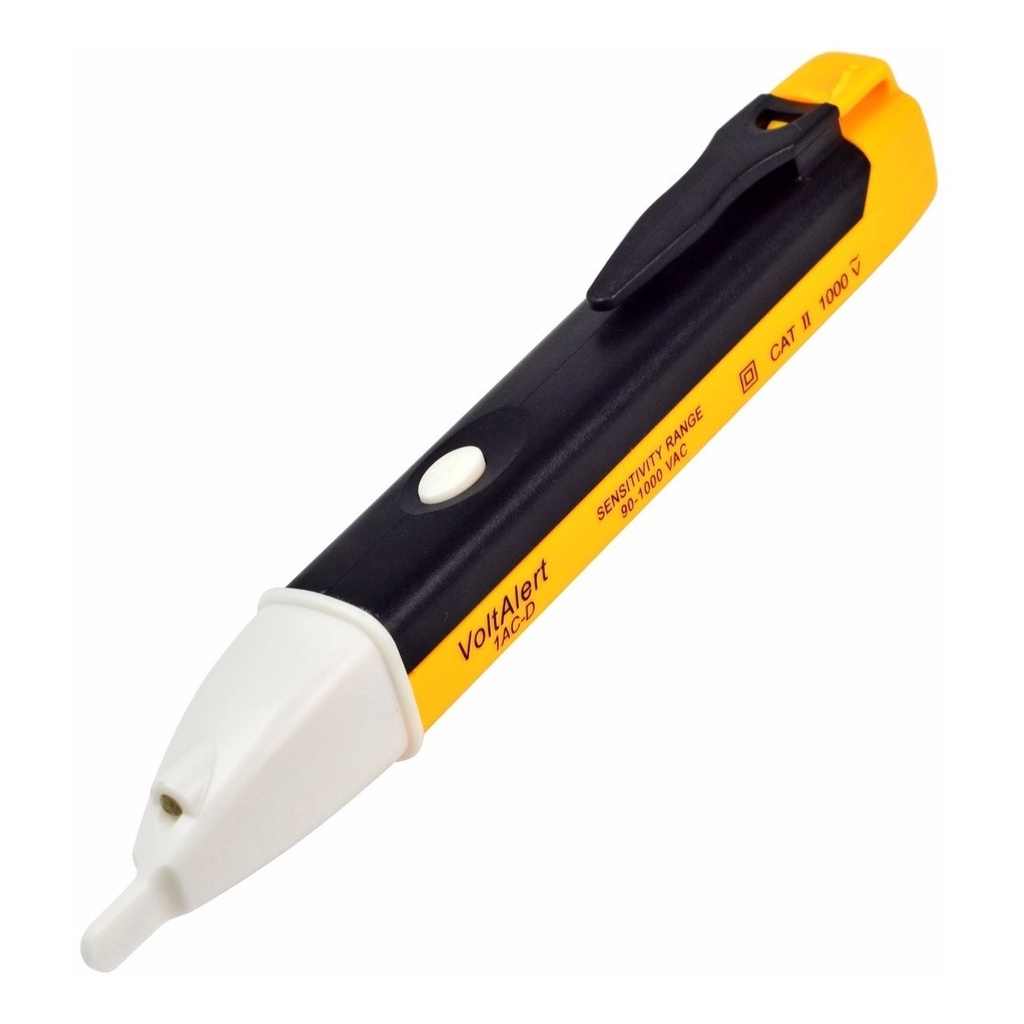 Testador e Detector de Voltagem e Tensao Sem Fio Volt Alert 1AC-D PIATC