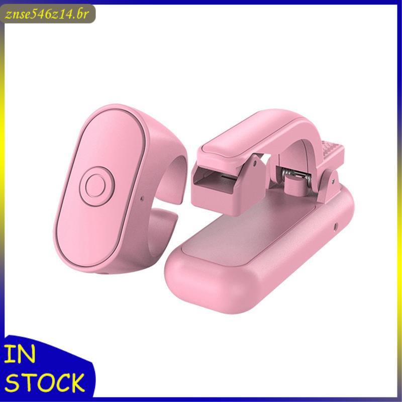 [Rbw] Controle Remoto De Vídeo Sem Fio 2 Em 1 Page Turner Clicker E-Reader Phone Camera Record Trigger Para Paperwhite