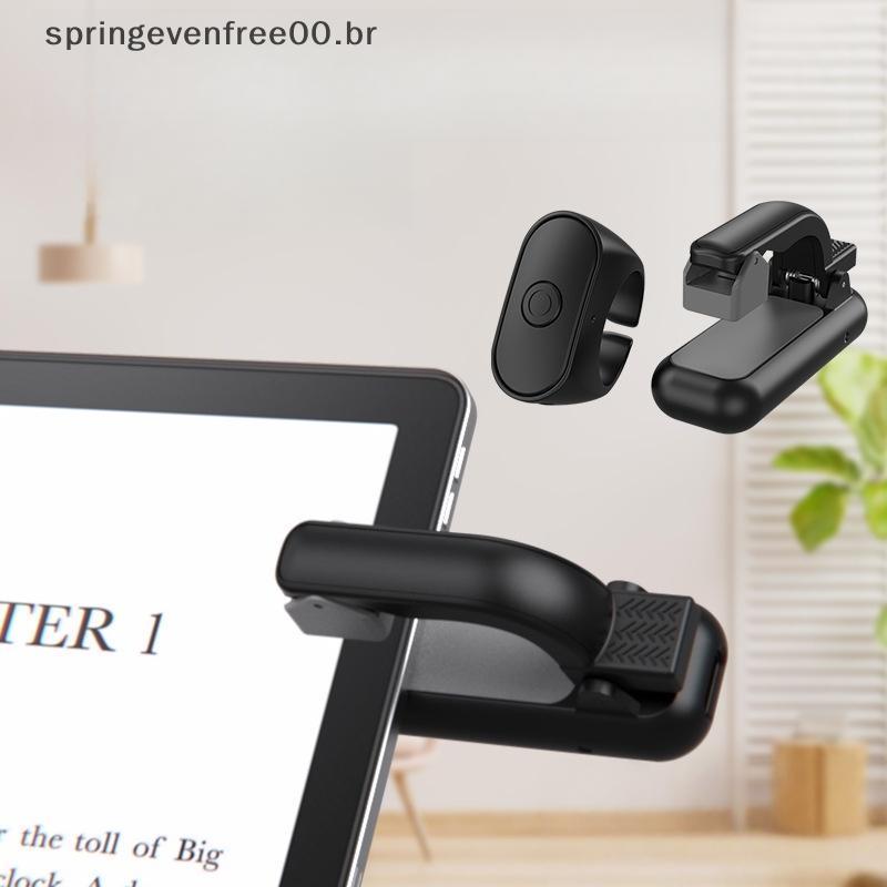 Primavera 2 Em 1 Page Turner Remote , Leve E-book Reading Trigger BR