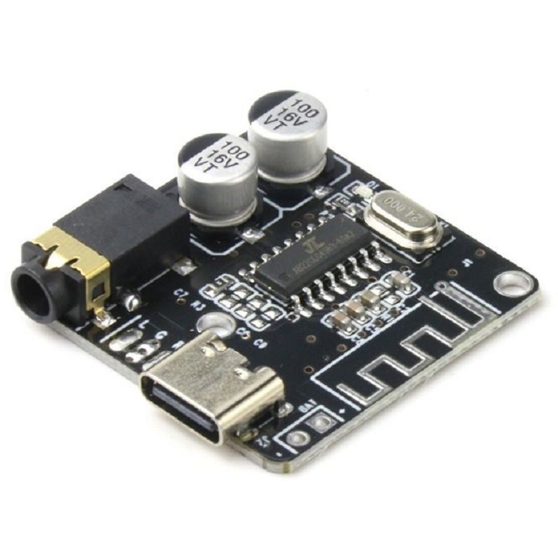 Type-C Bluetooth 5.0 Audio Receiver Decoder Board MP3 Wir...