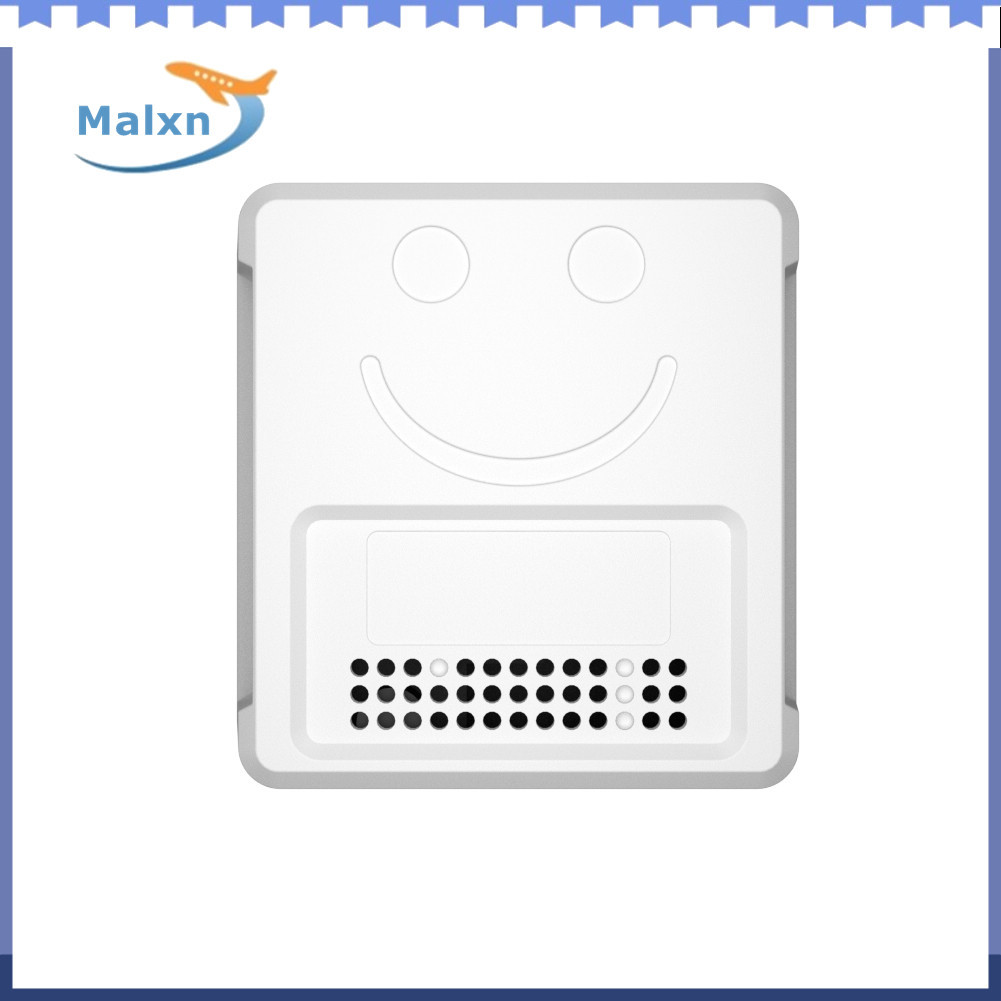 Malxn-br 9 em 1 BT Monitor de qualidade do ar Medidor de CO2 Detector de dióxido de carbono Hora / Data TVOC HCHO PM2.5