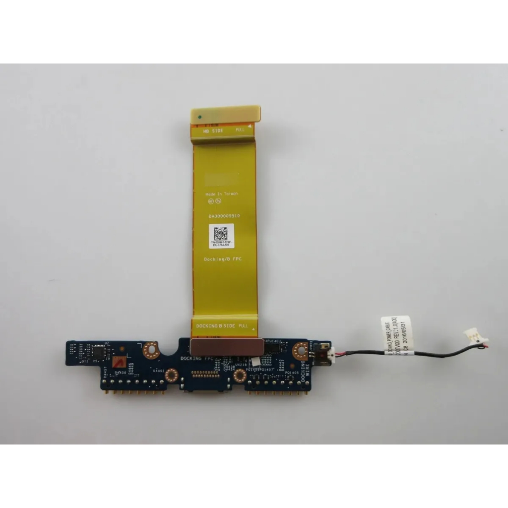 Tablet Dell 5175 5179 Flat + Placa Dock Station Lf-c792p