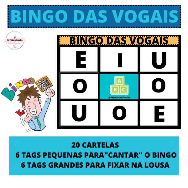 BINGO DAS VOGAIS