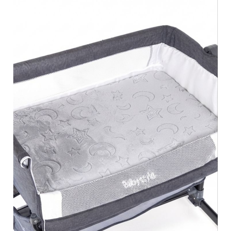Lençol capa soft para berço portátil co-bed bebê compatível cosco side by side
