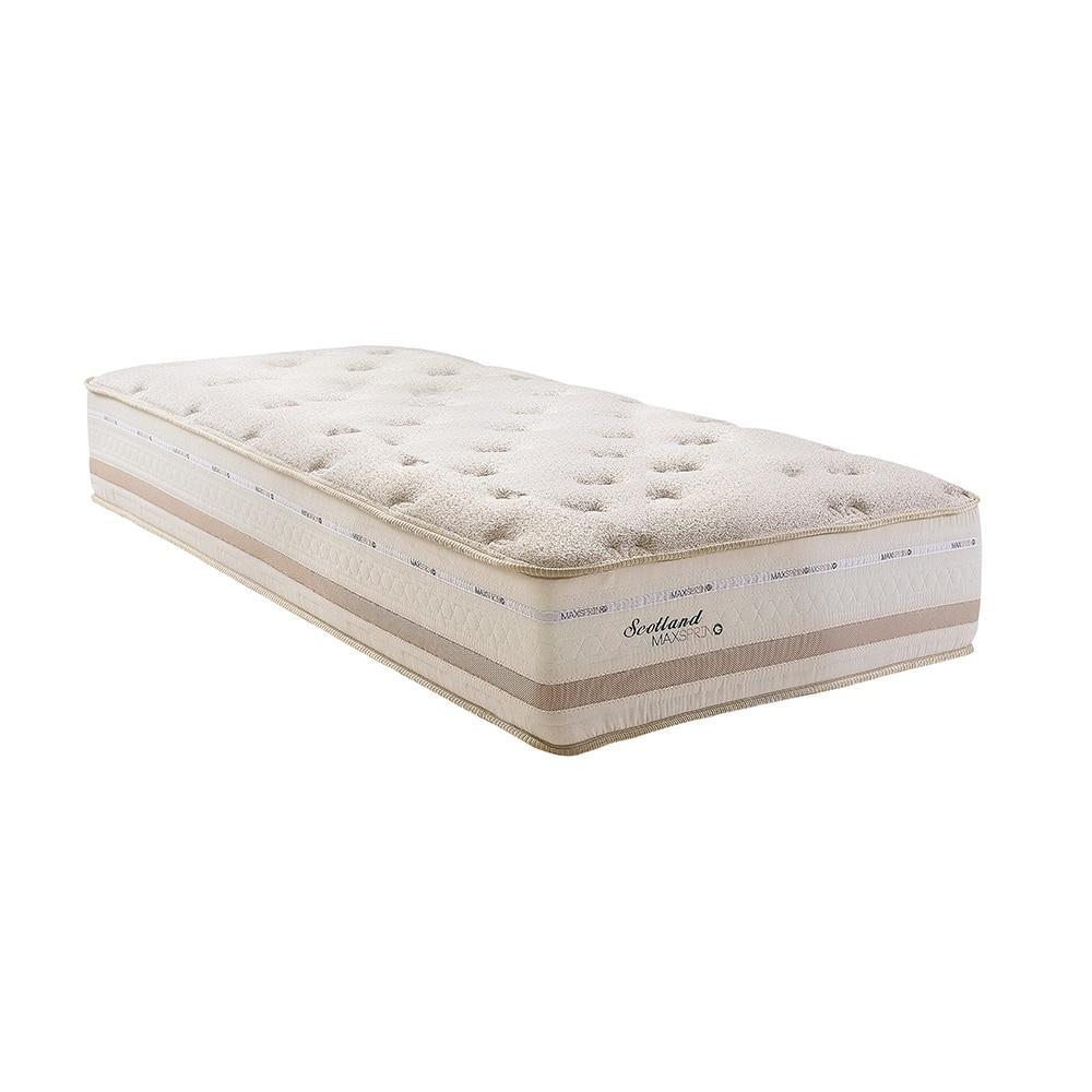 Colchão Solteiro Maxspring Firme 120kg Malha Antiácaro Pillow One Side 88x138cm