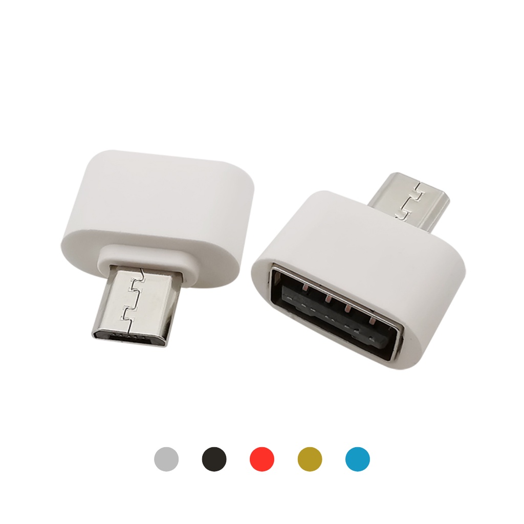 Adaptador Otg Usb 3.0 Femea X Micro Usb V8 Macho Mini Conversor