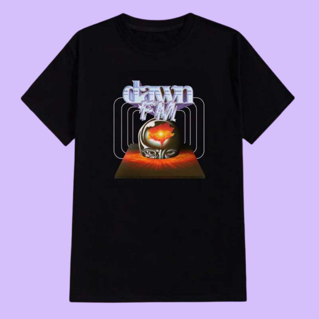 Camiseta The Weeknd | Plane | Dawn FM [tradicional e plus size]