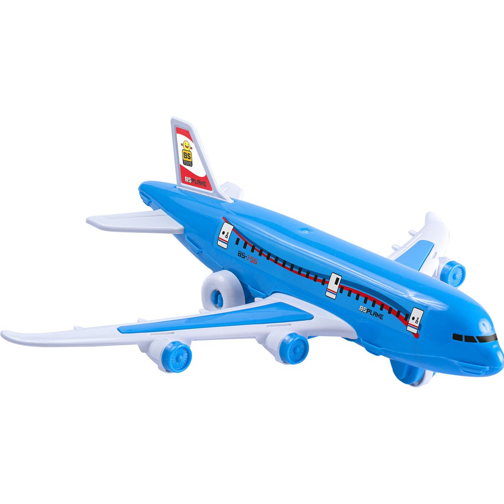 Avião Bs Plane - Brinquedo Infantil Envio De Cores Aleatoria - Bs Toys