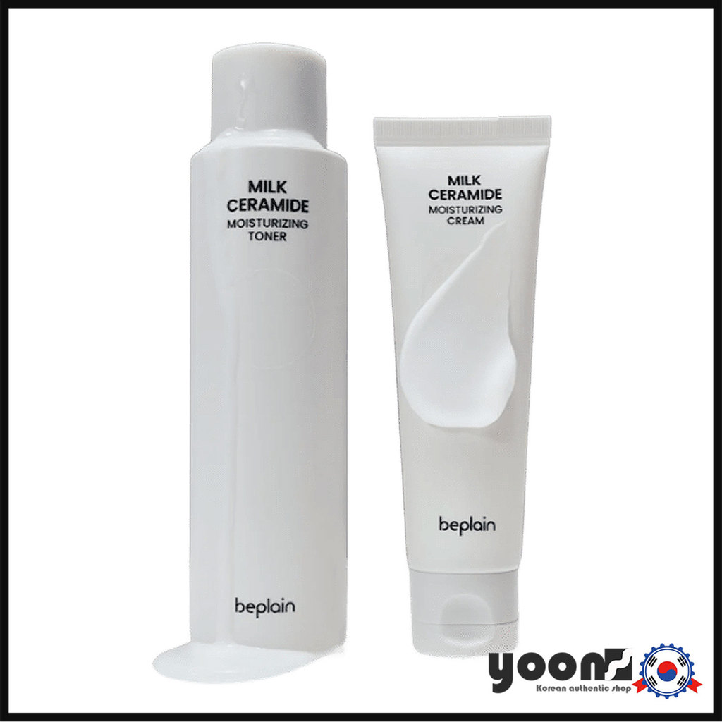 Non-Plane [SET] Milk Ceramide Moisturising Toner 150ml + Cream 50ml