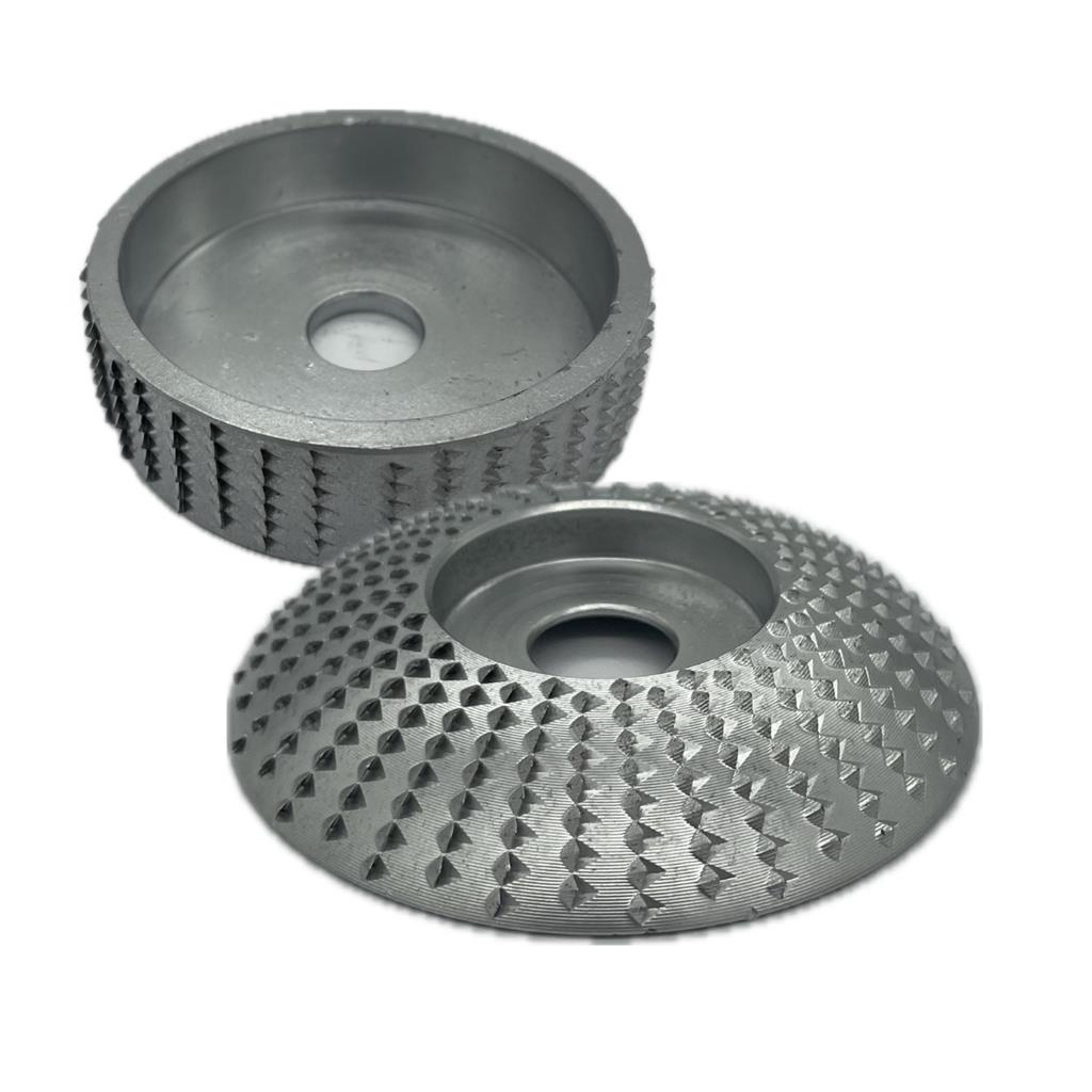 Kit 2 Discos Rebolo Entalhar Madeira Turbo Plane Flap Serra Circular Esmerilhadeira Inox Angulo Lixa