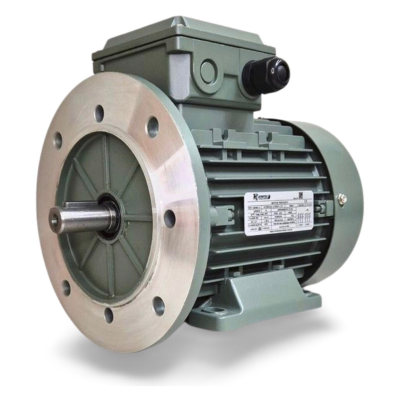 Motor Eletrico 3f 1/2cv 0.37kw 2p 71 220/380 60hz B35t Ip55